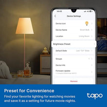 Buy TP-Link,TP-Link Tapo WiFi LED Smart Bulb, E27 Smart Light Bulb Alexa, 8.7W Alexa Light Bulbs, Works with Amazon Alexa(Echo and Echo Dot) and Google Home, Dimmable Soft Warm White, No Hub Required (Tapo L510E) - Gadcet UK | UK | London | Scotland | Wales| Near Me | Cheap | Pay In 3 | LED Light Bulbs