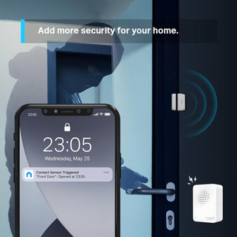 Buy Tapo,Tapo T110 Smart Door & Window Alarm Sensor – Real-Time Alerts, Smart Home Automation, Works with Alexa & Google Home - Gadcet UK | UK | London | Scotland | Wales| Near Me | Cheap | Pay In 3 | Alarm Clock