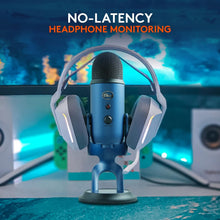 Buy Logitech,Logitech for Creators Blue Yeti USB Microphone – Blue - Gadcet UK | UK | London | Scotland | Wales| Near Me | Cheap | Pay In 3 | Microphones
