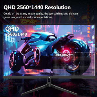 Buy Z-Edge,Z-Edge 27-Inch QHD Gaming Monitor, 144Hz, 2K 2560x1440 IPS, 1ms MPRT, Black - Gadcet UK | UK | London | Scotland | Wales| Near Me | Cheap | Pay In 3 | Computer Monitors