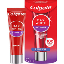 Buy Colgate,Colgate Max White Ultimate Renewal Whitening Toothpaste 75ml - Gadcet UK | UK | London | Scotland | Wales| Near Me | Cheap | Pay In 3 | Toothpaste