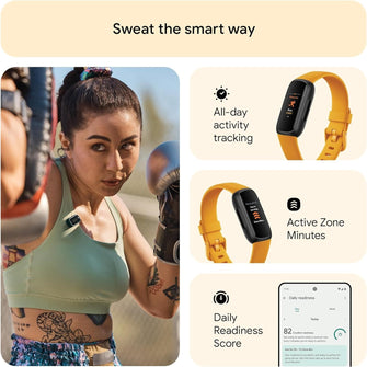 Buy Fitbit,Fitbit Inspire 3 Activity Tracker - Black/Morning Glow - Gadcet UK | UK | London | Scotland | Wales| Near Me | Cheap | Pay In 3 | Apple Watch