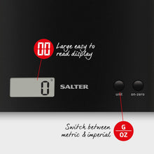 Buy Salter,Salter 1066 BKDR15 Arc Kitchen Scale - Digital Food Weighing Scale - Gadcet UK | UK | London | Scotland | Wales| Near Me | Cheap | Pay In 3 | Smart Scale