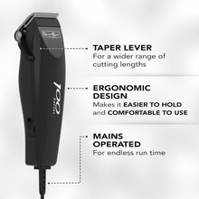 Buy Wahl,Wahl GroomEase 100 Series Clipper – Corded Hair Clippers for Men, Head Shaver & Home Hair Cutting Kit, Mains Powered - Gadcet UK | UK | London | Scotland | Wales| Near Me | Cheap | Pay In 3 | Trimmer & Shavers