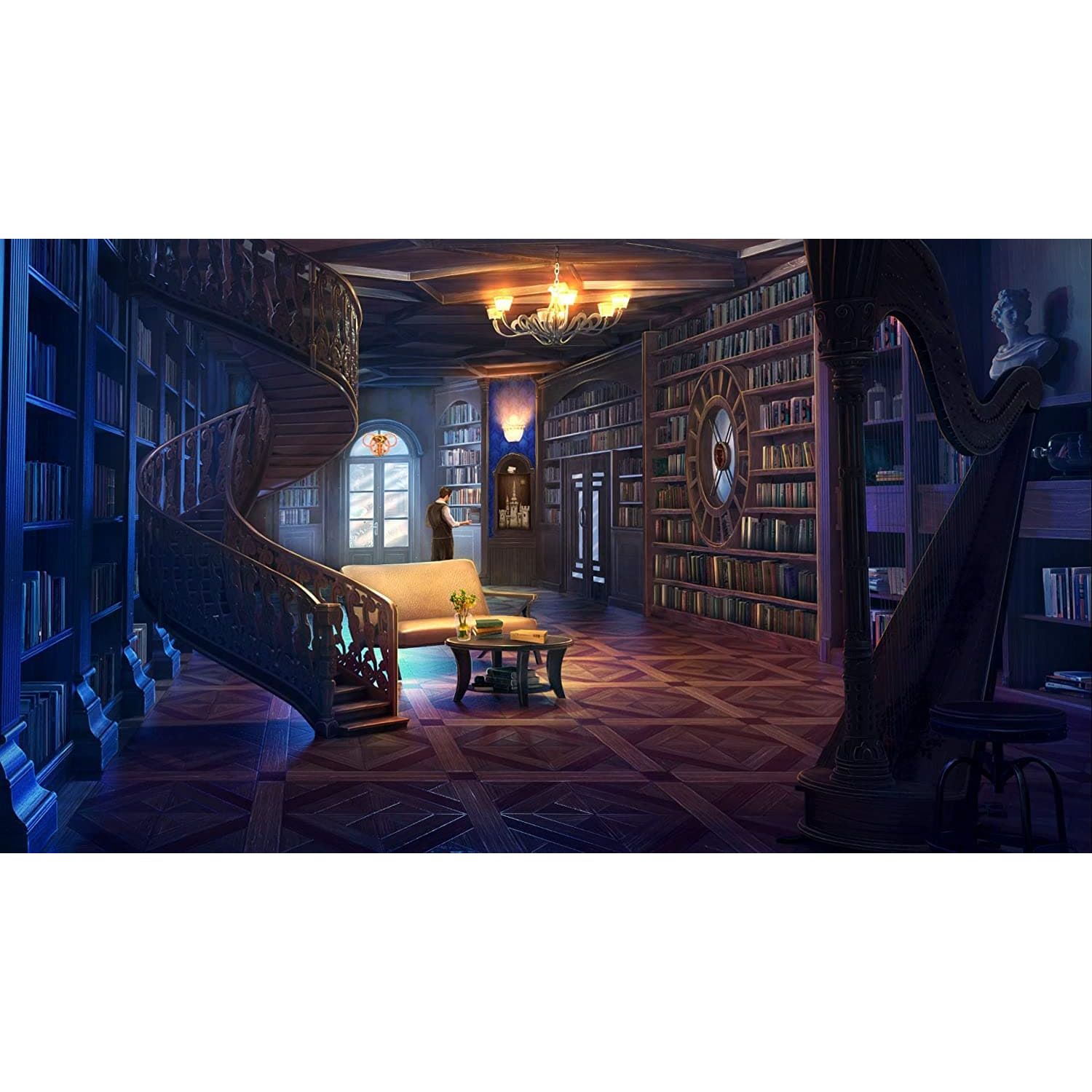 Buy Nintendo,Mystery Investigations 1: Noir Chronicles: City of Crime + Path Of Sin: Greed (Nintendo Switch) - Gadcet UK | UK | London | Scotland | Wales| Ireland | Near Me | Cheap | Pay In 3 | Games
