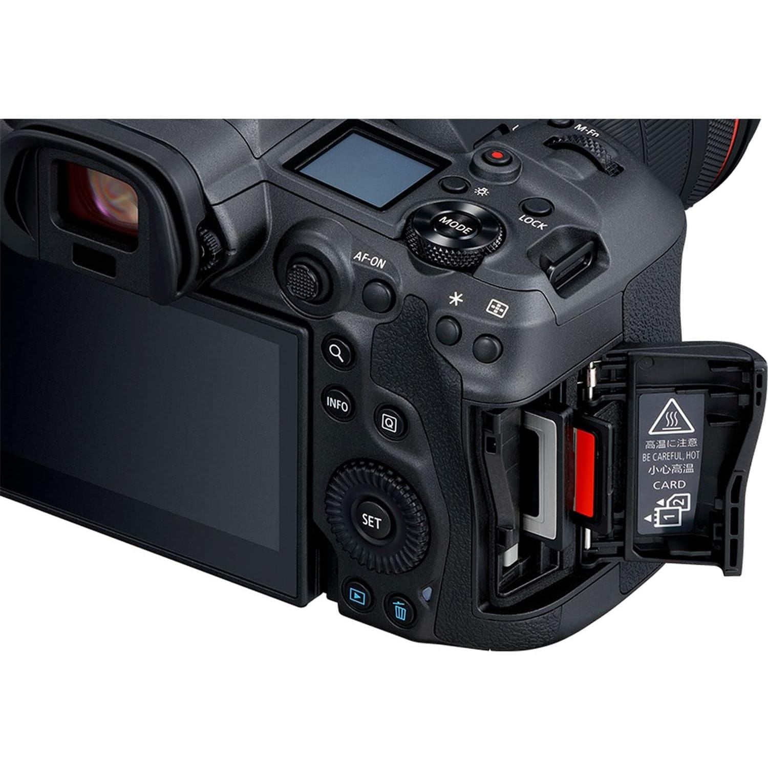 Buy Canon,Canon EOS R5 Full-Frame Mirrorless Camera – 45MP, 8K Video, Dual Card Slots, Body Only - Gadcet UK | UK | London | Scotland | Wales| Near Me | Cheap | Pay In 3 | Mirrorless Digital Cameras