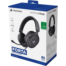 Buy Trust Gaming,Trust Gaming GXT 498 Forta [Officially Licensed for PlayStation 5] Sustainable Gaming Headset for PS5 / PS4, 1.2m Cable, 50mm Drivers, Detachable Microphone, Wired Over-Ear Headphones - Black - Gadcet UK | UK | London | Scotland | Wales| Ireland | Near Me | Cheap | Pay In 3 | Headphones & Headsets