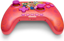 PowerA Advantage Wireless Controller for Nintendo Switch 2 - Mario Friends, Officially Licensed, Hall Effects, Mappable Buttons, Pro Controller, C Button, Motion Controls