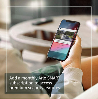 Buy Arlo,Arlo Pro 4 Security Camera Outdoor, 2K HDR, Wireless CCTV, 6-Month Battery, Colour Night Vision, 2-Way Audio, Built-in Siren, No Hub Needed, 3 Cam Kit, Free Trial of Arlo Secure Plan, White - Gadcet UK | UK | London | Scotland | Wales| Ireland | Near Me | Cheap | Pay In 3 | Surveillance Cameras