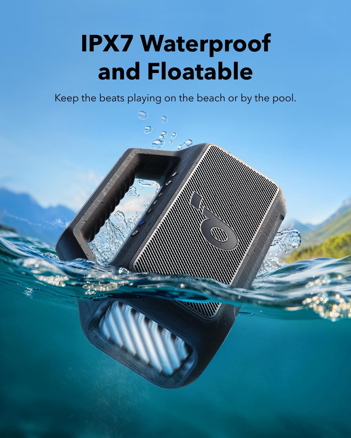 soundcore Boom 2 | Portable Bluetooth Outdoor Speaker