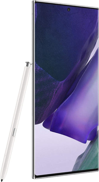 Buy Samsung,Samsung Galaxy Note20 Ultra 5G 256GB - Mystic White - Unlocked (SM-N986B/DS) - Gadcet UK | UK | London | Scotland | Wales| Ireland | Near Me | Cheap | Pay In 3 | Unlocked Mobile Phones