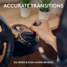 Logitech G29 SE Driving Force Racing Wheel, Pedals & 6-Speed Shifter – Dual-Motor Force Feedback, 900° Rotation – PS5, PS4 & PC