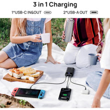 Buy INIU,Iniu B5 Power Bank 20000mAh - Black - Gadcet UK | UK | London | Scotland | Wales| Near Me | Cheap | Pay In 3 | Portable Power Banks