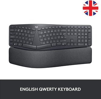 Buy Logitech,Logitech ERGO K860 Wireless Ergonomic Keyboard - QWERTY UK English Layout - Grey - Gadcet UK | UK | London | Scotland | Wales| Ireland | Near Me | Cheap | Pay In 3 | Keyboard & Mouse