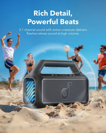 soundcore Boom 2 | Portable Bluetooth Outdoor Speaker