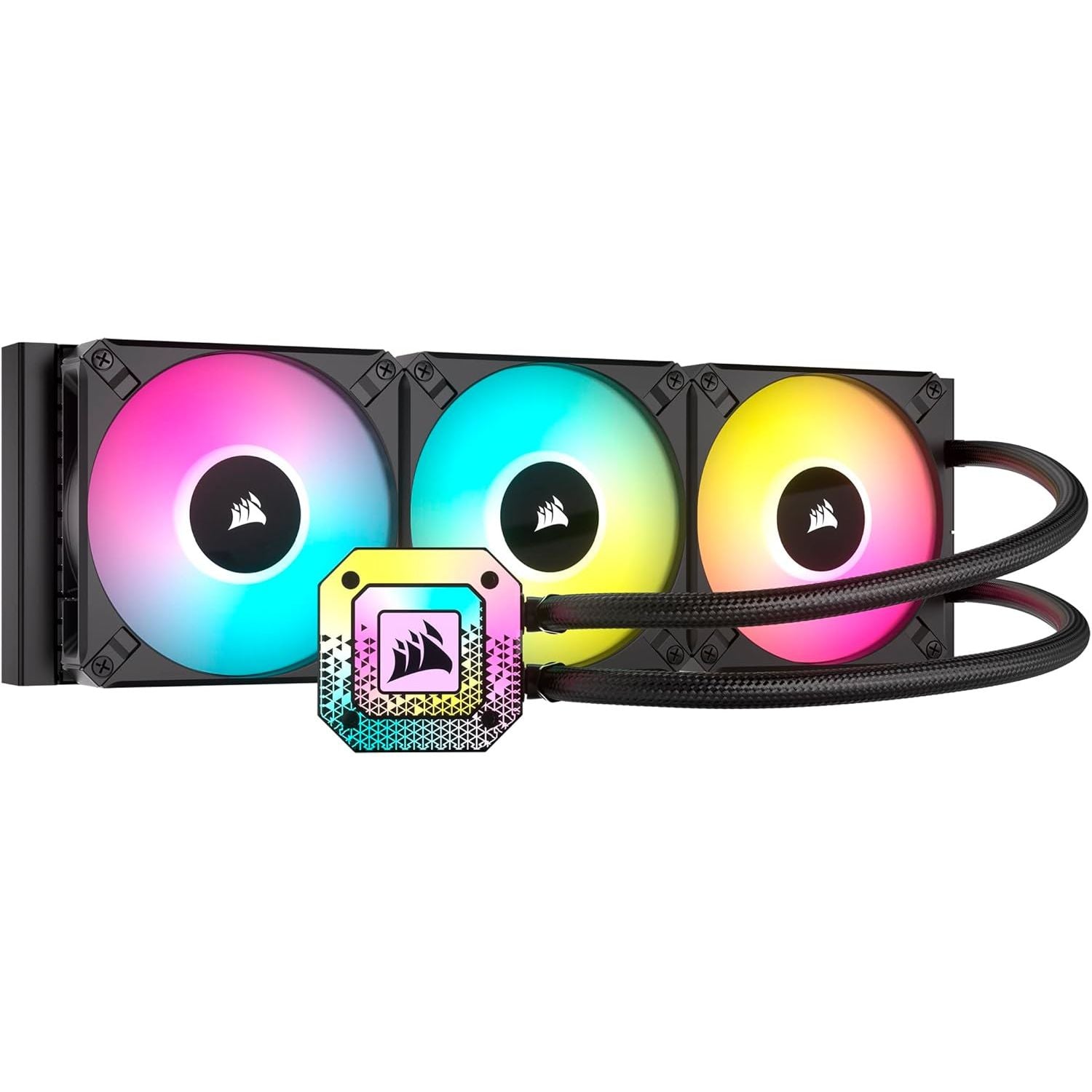 Buy Corsair,Corsair iCUE H150i ELITE CAPELLIX XT – 360mm Liquid CPU Cooler with Three AF120 RGB ELITE Fans - Gadcet UK | UK | London | Scotland | Wales| Near Me | Cheap | Pay In 3 | Computer System Cooling Parts
