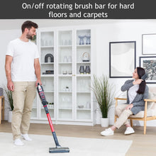 Buy Hoover,Hoover HF522STH Cordless Vacuum Cleaner - Anti-Twist, Single Battery, Grey & Red - Gadcet UK | UK | London | Scotland | Wales| Near Me | Cheap | Pay In 3 | Vacuums