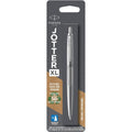 Buy Parker,Parker Jotter XL Ballpoint Pen – Monochrome Stainless Steel – Medium Point – Blue Ink - Gadcet UK | UK | London | Scotland | Wales| Near Me | Cheap | Pay In 3 | Ballpoint Pens
