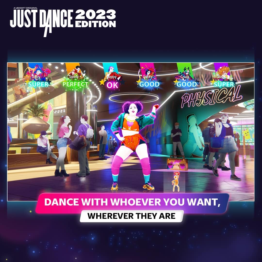 Buy Nintendo,Just Dance 2023 Edition (Code in Box) for Nintendo Switch - Gadcet UK | UK | London | Scotland | Wales| Near Me | Cheap | Pay In 3 | Video Game Software