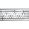 Buy Logitech,Logitech MX Mechanical Mini for Mac Wireless Keyboard - Low-Profile Performance Switches, Tactile Quiet Keys, Backlit, Bluetooth, USB-C, QWERTY UK English - Pale Grey - Gadcet UK | UK | London | Scotland | Wales| Near Me | Cheap | Pay In 3 | Keyboards