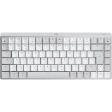 Buy Logitech,Logitech MX Mechanical Mini for Mac Wireless Keyboard - Low-Profile Performance Switches, Tactile Quiet Keys, Backlit, Bluetooth, USB-C, QWERTY UK English - Pale Grey - Gadcet UK | UK | London | Scotland | Wales| Near Me | Cheap | Pay In 3 | Keyboards
