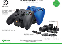 Buy Xbox,PowerA Duo Charging Station for Xbox Series X|S - Black - Gadcet.com | UK | London | Scotland | Wales| Ireland | Near Me | Cheap | Pay In 3 | Game Controller Accessories