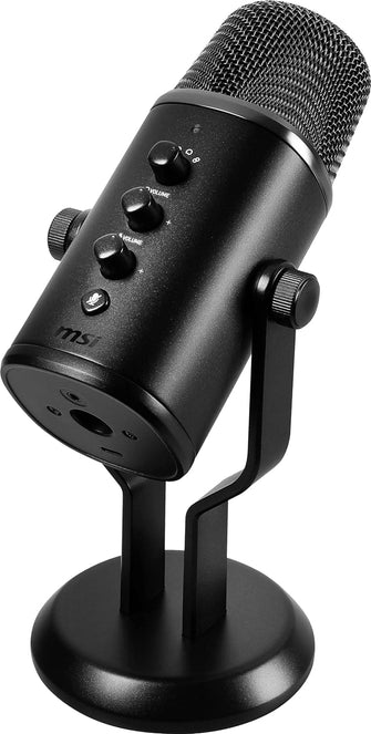 Buy MSI,MSI IMMERSE GV60 STREAMING MIC - Gadcet UK | UK | London | Scotland | Wales| Near Me | Cheap | Pay In 3 | Microphones