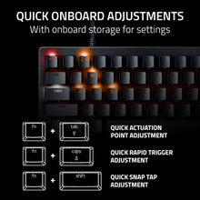 Buy Razer,Razer Huntsman V3 Pro Mini – 60% Analog Optical Gaming Keyboard, Gen-2 Switches, UK Layout, Black - Gadcet UK | UK | London | Scotland | Wales| Near Me | Cheap | Pay In 3 | Keyboards