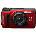 Buy OM SYSTEM,OM SYSTEM Tough TG-7 Red Digital Camera, 12MP, Waterproof, Shockproof, Underwater and Macro Shooting Modes, high speed image sensor, 4K Video, 4x-wide-angle zoom (successor Olympus TG-6) - Gadcet UK | UK | London | Scotland | Wales| Near Me | Cheap | Pay In 3 | Cameras