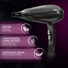 Buy Wahl,Wahl Power Shine Dryer, Cool Shot Button, 3 Heat and 2 Speed Settings - Gadcet UK | UK | London | Scotland | Wales| Near Me | Cheap | Pay In 3 | Hair Dryers & Accessories