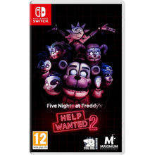 Buy Nintendo,Five Nights at Freddy's: Help Wanted 2 (Nintendo Switch) - Gadcet UK | UK | London | Scotland | Wales| Near Me | Cheap | Pay In 3 | Video Game Software