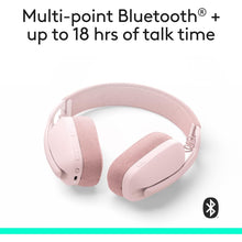 Buy Logitech,Logitech Zone Vibe 100 Wireless Over-Ear Headphones – Noise-Cancelling Mic, Multipoint Bluetooth, Pink - Gadcet UK | UK | London | Scotland | Wales| Near Me | Cheap | Pay In 3 | Headphones