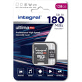 Buy Integral,Integral 128GB Micro SD Card 4K Video Read Speed 180MB/s and Write Speed 90MB/s MicroSDXC A2 C10 U3 UHS-I 180-V30 Our Fastest Ever High Speed Micro SD Memory Card - Gadcet UK | UK | London | Scotland | Wales| Near Me | Cheap | Pay In 3 | Flash Memory Cards