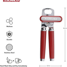 Buy KitchenAid,KitchenAid Classic Multifunction Can & Bottle Opener – 8.34-Inch, Empire Red - Gadcet UK | UK | London | Scotland | Wales| Near Me | Cheap | Pay In 3 | Kitchen Tools & Utensils