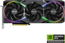 PNY GeForce RTX 5080 ARGB Overclocked Triple Fan 16GB GDDR7 Reflex 2 RTX AI DLSS4