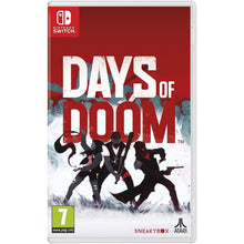 Buy Nintendo Switch,Days of Doom - Nintendo Switch Game - Gadcet UK | UK | London | Scotland | Wales| Near Me | Cheap | Pay In 3 | Video Game