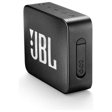Buy JBL,JBL GO 2 Portable Black Bluetooth Speaker | Wireless Waterproof Speaker - Gadcet.com | UK | London | Scotland | Wales| Ireland | Near Me | Cheap | Pay In 3 | Speakers