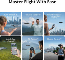 DJI Neo 2 Fly More Combo Camera Drone – 4K Video, 12MP 1/2" CMOS, ActiveTrack, Omnidirectional Obstacle Sensing, RC-N3, 3 Batteries