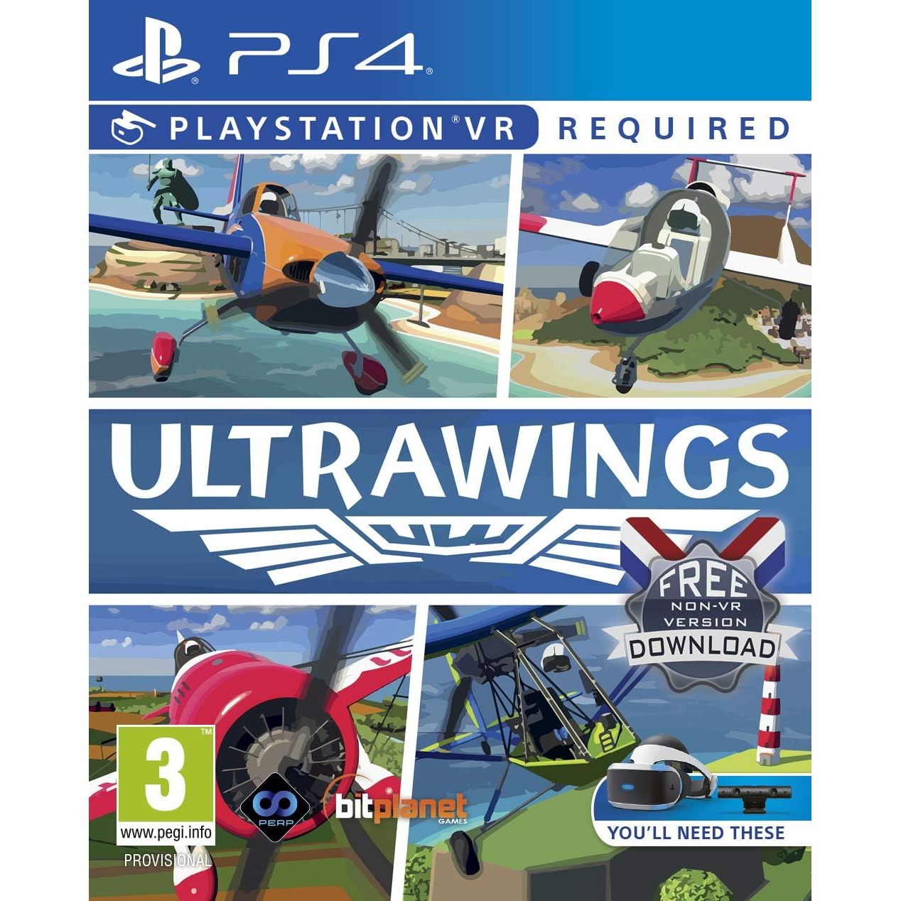 Buy PlayStation,Ultrawings (PSVR) (PS4) - Gadcet UK | UK | London | Scotland | Wales| Near Me | Cheap | Pay In 3 | Video Game Software