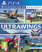 Buy PlayStation,Ultrawings (PSVR) (PS4) - Gadcet UK | UK | London | Scotland | Wales| Near Me | Cheap | Pay In 3 | Video Game Software