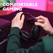 Buy Trust Gaming,Trust Gaming GXT 418 Rayne Lightweight Gaming Headset - 3.5mm Jack, 50mm Drivers, Foldaway Microphone, Over-Ear, Wired, 2m Cable, Compatible with PC, Xbox, PS4, PS5, Switch, Mobile - Black - Gadcet UK | UK | London | Scotland | Wales| Near Me | Cheap | Pay In 3 | Headphones & Headsets