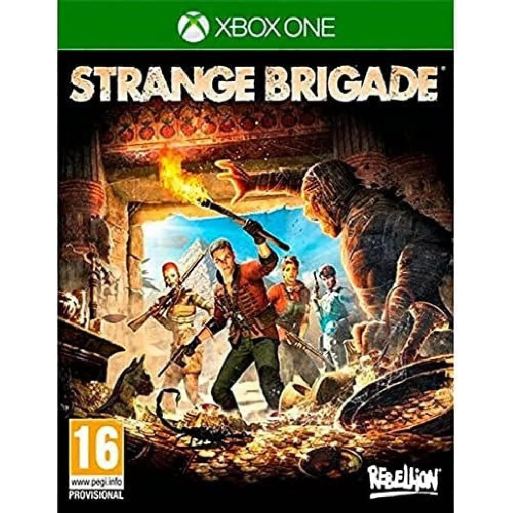 Buy Xbox One,Strange Brigade (Xbox One) - Gadcet UK | UK | London | Scotland | Wales| Near Me | Cheap | Pay In 3 | Video Game Software