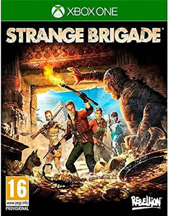 Buy Xbox One,Strange Brigade (Xbox One) - Gadcet UK | UK | London | Scotland | Wales| Near Me | Cheap | Pay In 3 | Video Game Software