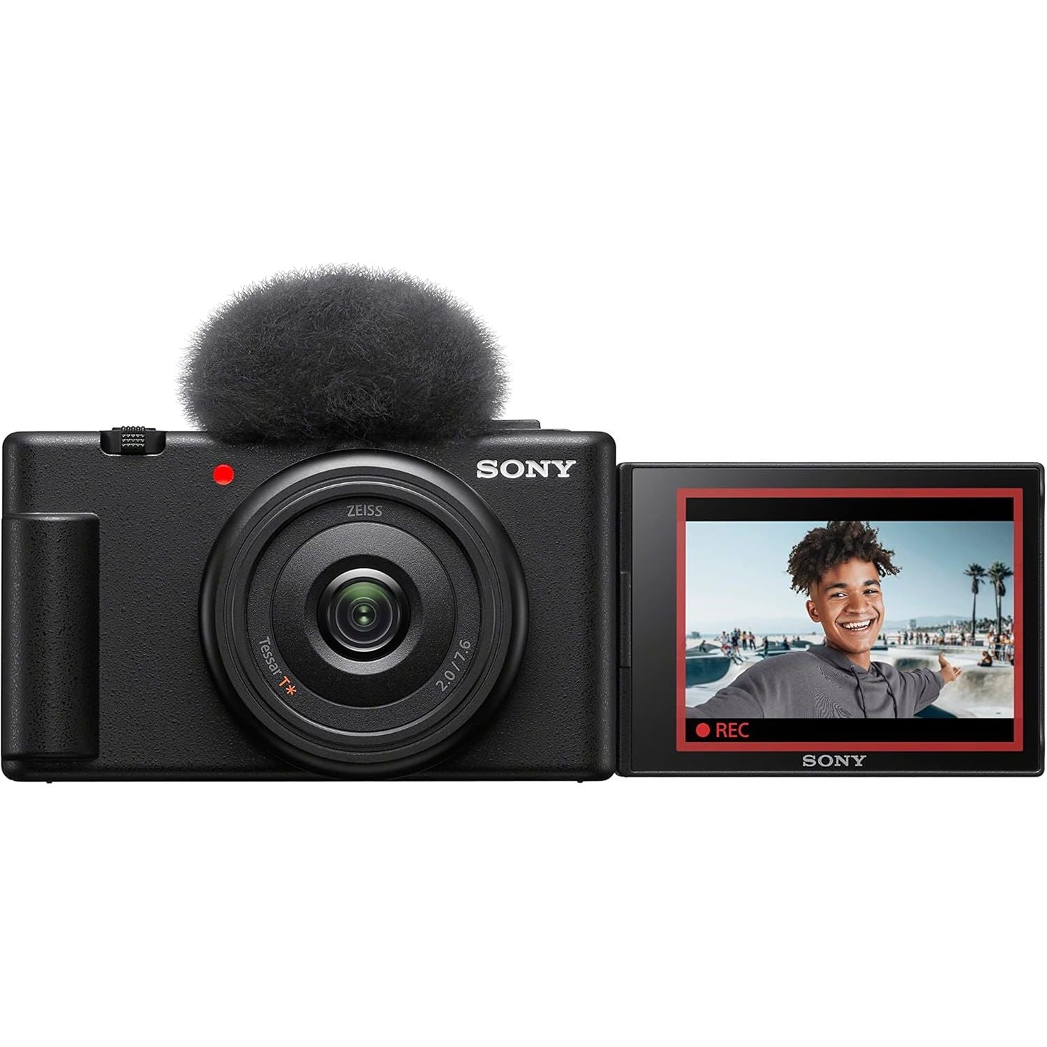Buy Sony,Sony ZV-1F High Performance Compact Vlogging Camera – Black - Gadcet UK | UK | London | Scotland | Wales| Near Me | Cheap | Pay In 3 | Camera & Optic