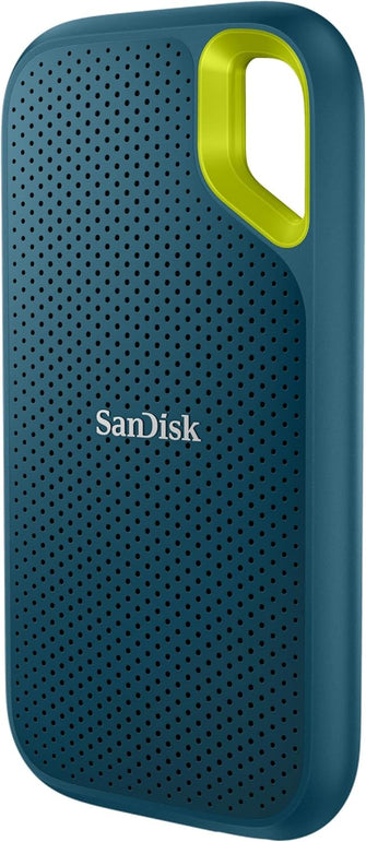 Buy SanDisk,SanDisk Extreme Portable SSD 2TB – USB-C, 1050MB/s Read, 1000MB/s Write, NVMe, IP65 Water & Dust Resistant, Monterey - Gadcet UK | UK | London | Scotland | Wales| Near Me | Cheap | Pay In 3 | Hard Drives