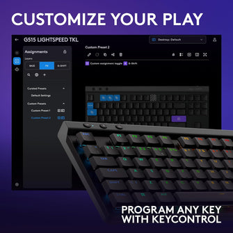 Buy Logitech,Logitech G G515 LIGHTSPEED TKL Wireless Gaming Keyboard – Low Profile, RGB, Tactile Switches, UK QWERTY – Black - Gadcet UK | UK | London | Scotland | Wales| Near Me | Cheap | Pay In 3 | Keyboards