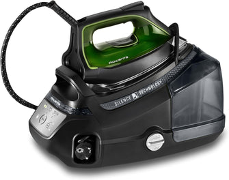 Buy Alann Trading Limited,ROWENTA Silence Steam Pro DG9249 Steam Generator Iron - Black - Gadcet UK | UK | London | Scotland | Wales| Ireland | Near Me | Cheap | Pay In 3 | Kitchen & Home Appliances