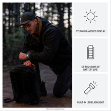 Buy Garmin,Garmin Instinct 3 Tactical Edition – 50mm AMOLED Rugged GPS Smartwatch, Built-in Sports Apps, Health Monitoring, LED Flashlight, Shock Resistant, 10ATM, Up to 24 Days Battery Life – Black - Gadcet UK | UK | London | Scotland | Wales| Near Me | Cheap | Pay In 3 | Smart Watch