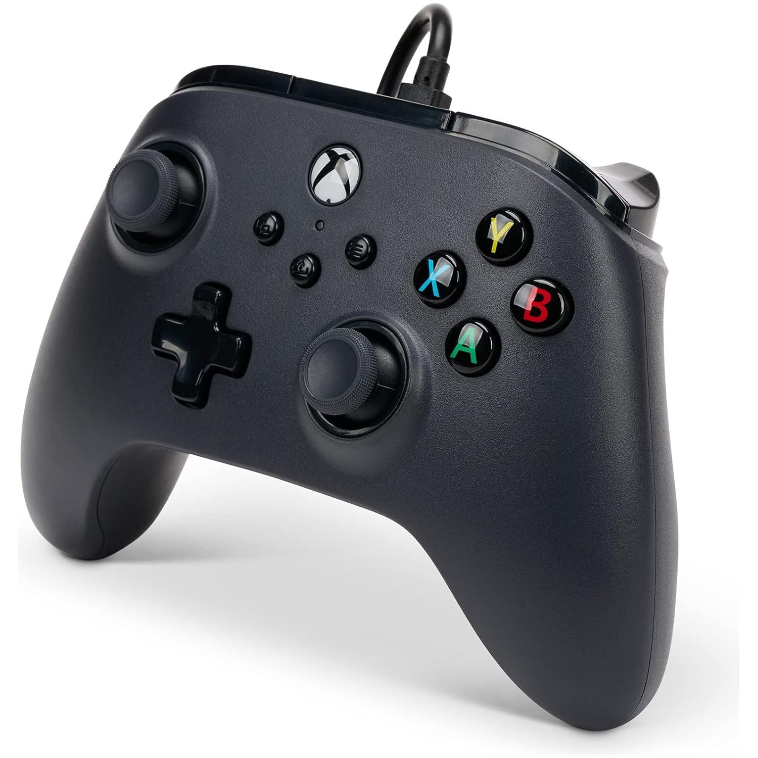 Buy PowerA,PowerA Wired Controller for Xbox Series X|S, Xbox One & PC Black - Gadcet UK | UK | London | Scotland | Wales| Near Me | Cheap | Pay In 3 | Gaming Pads
