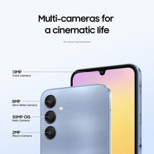 Buy Samsung,Samsung Galaxy A25 5G 128GB Mobile Phone - Light Blue - Unlocked International Model - Gadcet UK | UK | London | Scotland | Wales| Ireland | Near Me | Cheap | Pay In 3 | Unlocked Mobile Phones